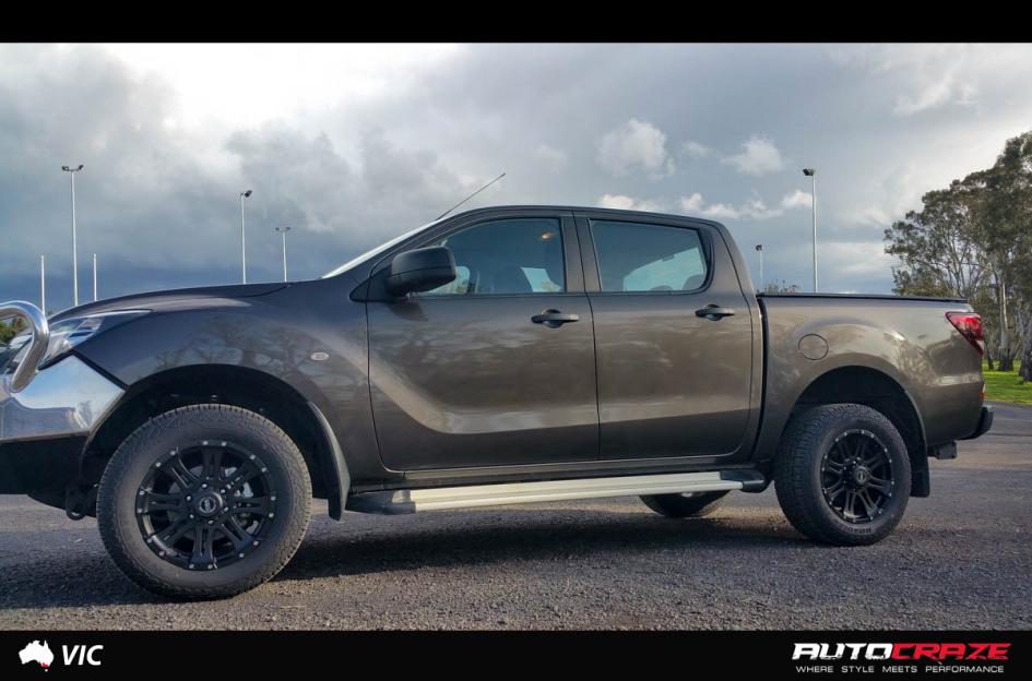 MAZDA BT 50 RAPTOR SATIN BLACK